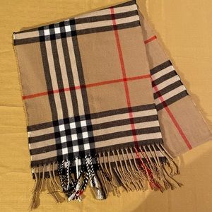 Scarf cashmere feel Italy design